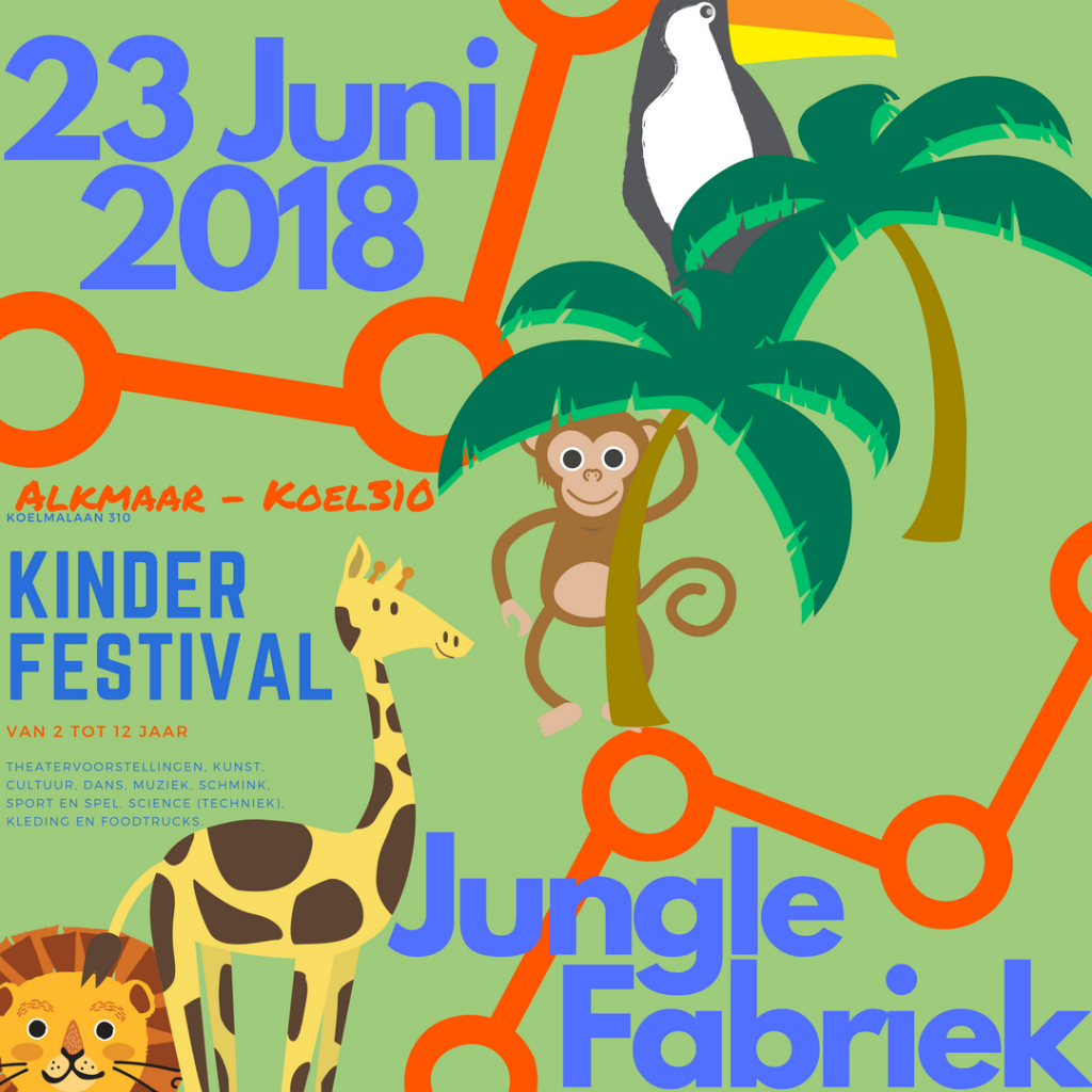 Jungle Fabriek Poster
