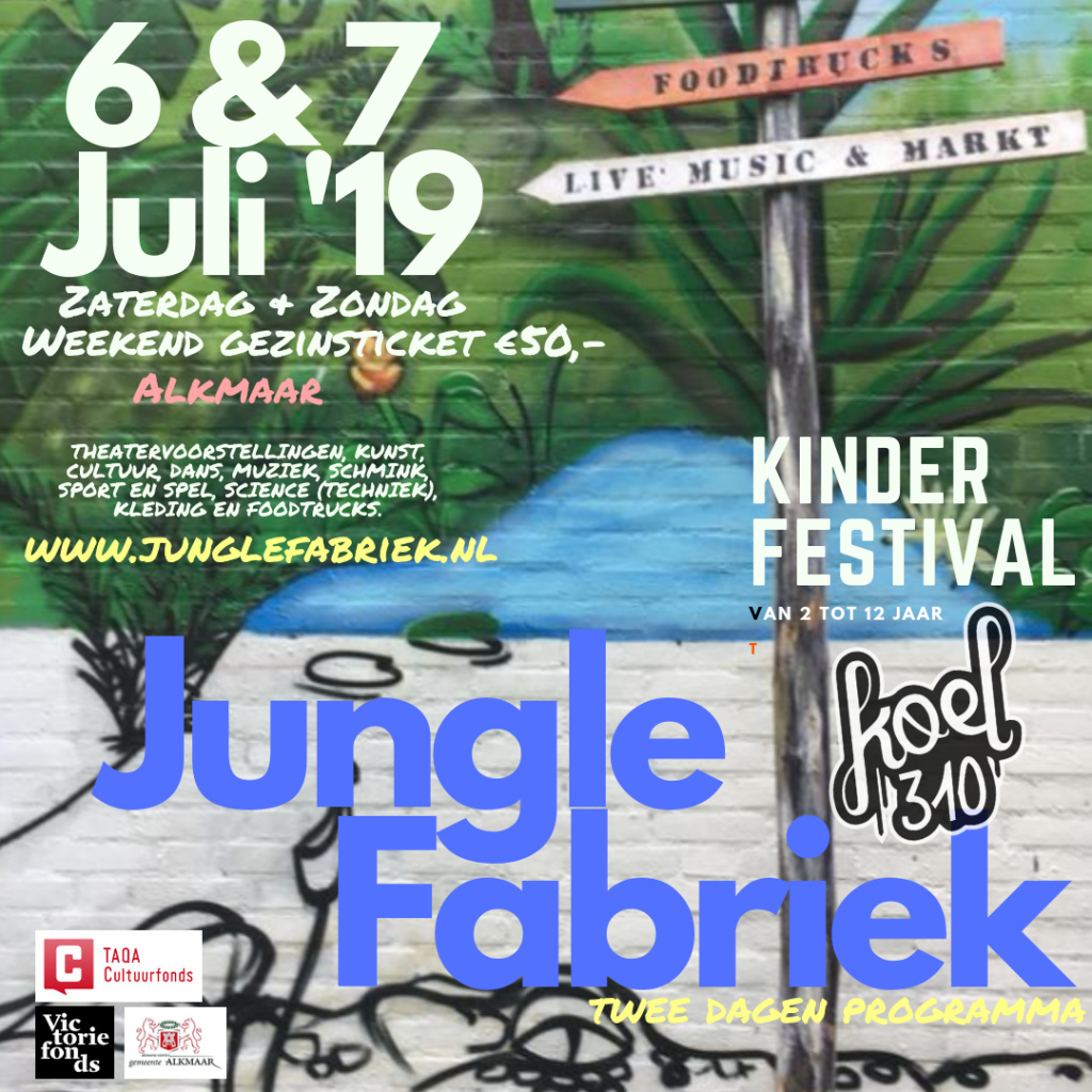 Jungle Fabriek 2019 #1-2