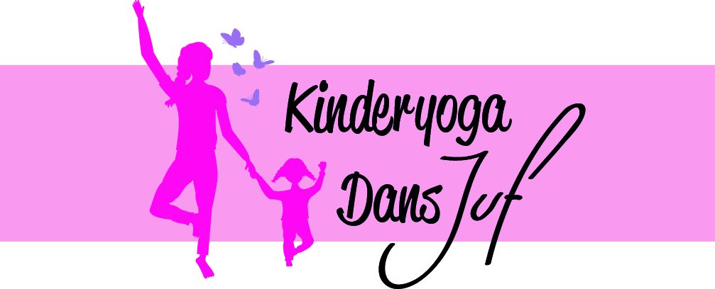 kinderyoga dans juf logo